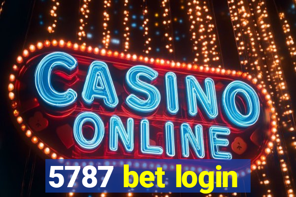 5787 bet login